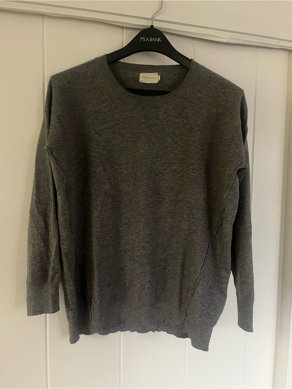 Dreamers Grey Crewneck Sweater